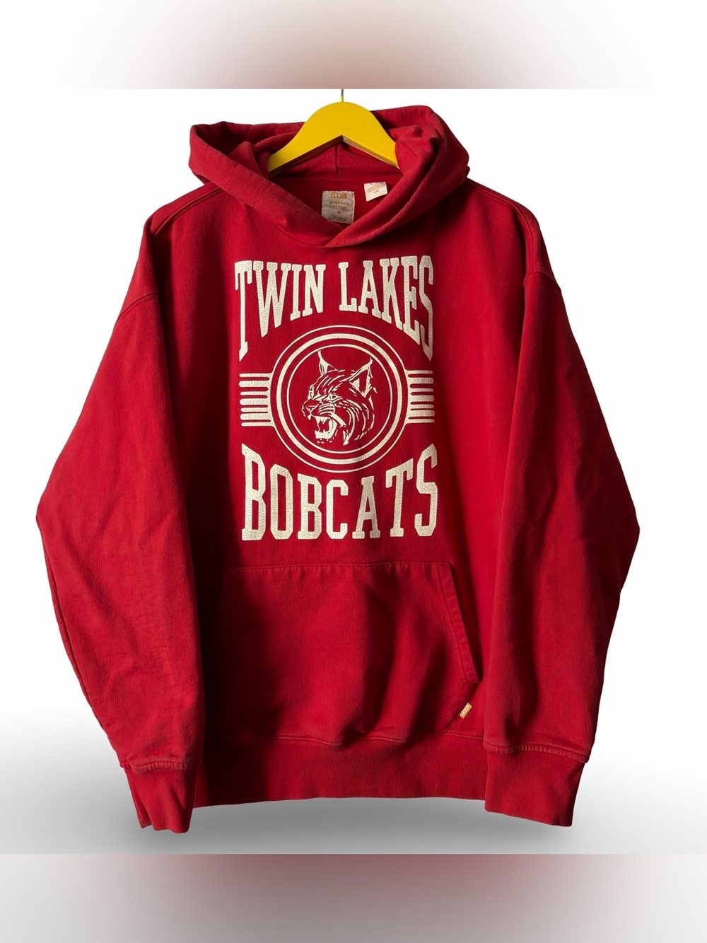 Levi's Twin Lakes Bobcats Gold Label Hoodie Medium